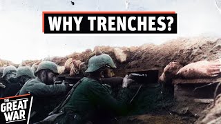 Why WW1 Turned Into Trench Warfare WW1 Documentary [upl. by Nicolea692]