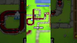 Beating 100X Round 1 in Bloons TD6 [upl. by Vite]