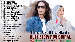 BERBEZA KASTA SEHARUSNYA AKU  THOMAS ARYA FEAT ELSA PITALOKA FULL ALBUM 2023 LAGU MALAYSIA [upl. by Ponzo]