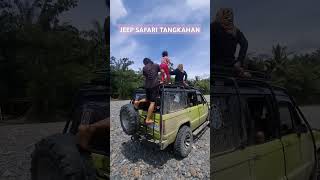 Jeep safari tangkahan tangkahan shorts short [upl. by Laohcin]