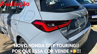 NOVO HONDA CITY TOURING [upl. by Love753]