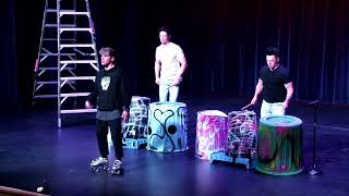 Recycled Percussion at Hampton Academy 2023 [upl. by Paule257]