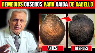 ¿Te estás Quedando Calvo ¡DESCUBRE LOS REMEDIOS MÁS EFICACES PARA DETENER LA CAÍDA DEL CABELLO 🌿 [upl. by Pessa]