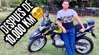 SUZUKI DR 150 después de 10000 KM❌😖 Haojue Nk 150 [upl. by Mulac]