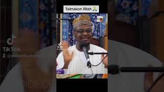 Taimakon Allah 🙏  Prof Issah Ali pantami 🇳🇬 [upl. by Godric]