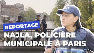 Najla policière municipale de la Ville de Paris  Les métiers de Paris 👀  Ville de Paris [upl. by Kirred]