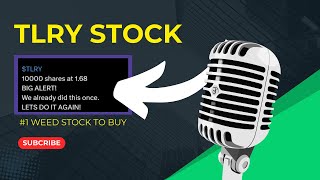 TLRY STOCK IS THE 1 WEED STOCK TO BUY NOW [upl. by Mechling]