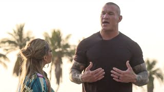 Randy Orton talks Gunther and the Triple H Era at the Red Sea [upl. by Esenej]