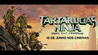 As Tartarugas Ninja Fora das Sombras  Trailer 3  Leg  Paramount Pictures Brasil [upl. by Itnuahsa]