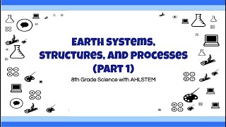 8th Grade Science EOG Review  Earth Systems Structures and Processes Part 1 [upl. by Hekker]