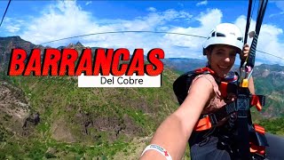 TIROLESA sobre las BARRANCAS DEL COBRE Cap6 [upl. by Winchester]