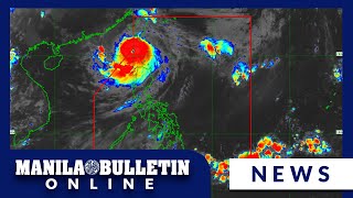 Typhoon Julian en route to Taiwan PAGASA lifts Signal No 4 [upl. by Spohr]