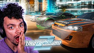 If Need for Speed Underground 2 GOT A REMASTER Fan Trailer Reaction [upl. by Cordle37]