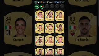 My best italy team in madfut like subscribe [upl. by Refitsirhc]