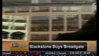 InDepth Look  Blackstone Buys Broadgate  Bloomberg [upl. by Teresina3]