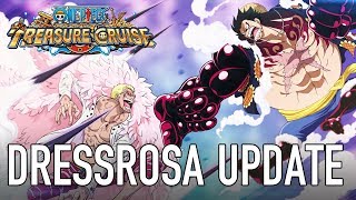 One Piece Treasure Cruise  iOSAndroid  Dressrosa Arc 3rd Anniversary trailer [upl. by Stochmal]