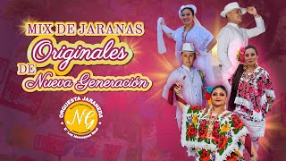 Mix de Jaranas Originales de la Orquesta Nueva Generación [upl. by Graehl]