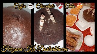 How To Make ll Coffee Chocolate Cake ll Yummy Delicious ll recipe youtubevideo coffee chocolate [upl. by Greeley435]