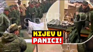 SNIMCI ŠOKIRALI SVET Moćna strana vojska ušla u Rusiju i uskoro kreće na front [upl. by Llennhoj]