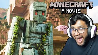 MINECRAFT MOVIEW TRAILER 2 IS STRANGE [upl. by Bradan]