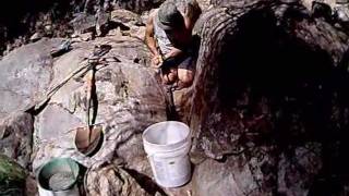 Prospecting for Gold Tuolumne River Labor Day Weekend [upl. by Javed]