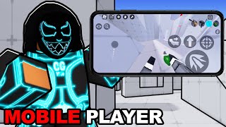 I Spectated The BEST Mobile Player In Roblox Rivals [upl. by Absalom]