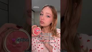 мраморные румяна catrice💓румяна blush victoriasecret cosmetics catrice charlottetilbury [upl. by Mosira]