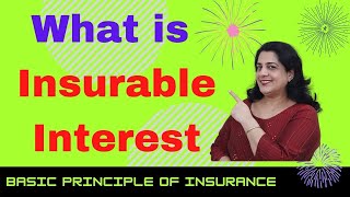 What is Insurable Interest  Insurable Interest क्या होता हैं [upl. by Yrroc]