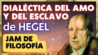 La dialéctica del amo y del esclavo de Hegel  Jam de Filosofía Podcast [upl. by Nemaj]