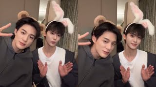 JENO amp JAEMIN LIVE WEVERSE 071124 NCT DREAM LIVE 🐶🐰💚💚 [upl. by Andel]