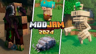 Top 9 Best Mods of ModJam 2024 Minecraft 1201「Forge」 [upl. by Letnahc]