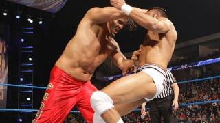 SmackDown The Great Khali vs Jinder Mahal [upl. by Ahsot]