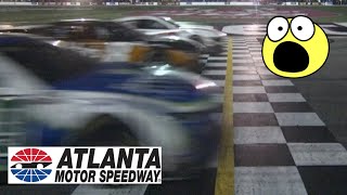 Best Finish Ever Ambetter Health 400 at Atlanta race review [upl. by Lotsyrc]