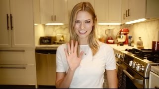 How I Learned to Love Baking  Karlie Kloss [upl. by Estis]