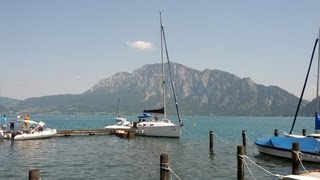 Tauchen im Attersee Österreich [upl. by Heidi]