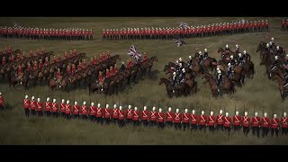 The British Invade the Zulu Kingdom 1879 AngloZulu War  Total War Battle [upl. by Erdnad341]