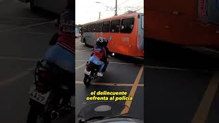 quotEmocionante Persecución en Moto Persecución Policial a Toda Velocidad en Brasilquot [upl. by Ahser]