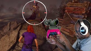 How I Loop As A Controller Survivor in DBD [upl. by Allehcram]