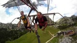 Skyglider AirRofan  Adlerflug mit GoPro HD Hero [upl. by Eannaj]