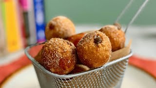 DONUTS PERFEITOS EM 10 MINUTOS COM IOGURTE RECEITA FÁCIL E GOSTOSA [upl. by Nevsa]