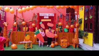 orange🟠 color day celebration 🎉 video like subscribe orange color [upl. by Ingham261]