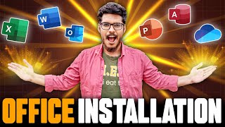 Download amp Install Microsoft Office  Method 1  100 Genuine Activation  தமிழில் [upl. by Gorges]