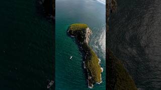 ✈️Isla Farallón 🏝️ Piedra volcánica que logras ver desde las costas de Coclé [upl. by Mayor]