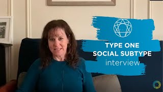 Type One Subtypes  Interview with Catlyn a Social Type One [upl. by Ennadroj642]