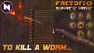 DEMOLISHERS Good 💥 amp Bad 🔫 Ways To Deal With Them  05  Factorio SPACE AGE [upl. by Anyahc]