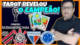 AS CARTAS REVELARAM O CAMPEÃO DA COPA SULAMERICANA 2024🔮 [upl. by Merl715]