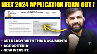 NTA NEET 2024 Latest News  NEET 2024 Registration Date  New Website For Registration NEET 2024 [upl. by Muhan]