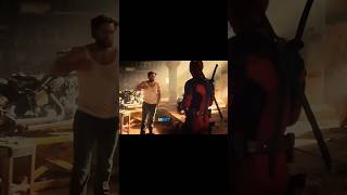 ❤️🥰Deadpool and WolverineHenry cavill Wolverine Avengers doomsdayX man shorts phonk [upl. by Namielus602]