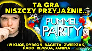 PUMMEL PARTY Z EKIPĄ Kuqe 2115 Rybson Bagieta Remsua Zwierzak Pago Janina [upl. by Jr]