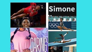 Simone Biles BEST Olympics Performance [upl. by Ymor]